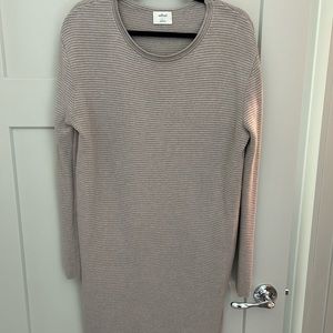 Wilfred Silk and cotton dress